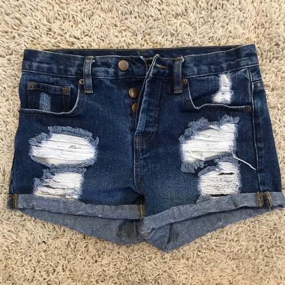 Forever 21 Pants - Forever 21 high waisted shorts